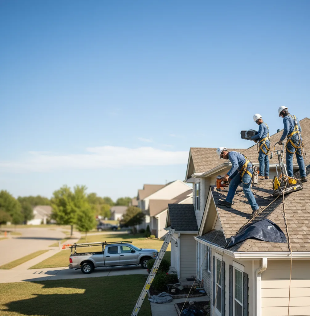 Commercial Roof Repair in West Paris, ME